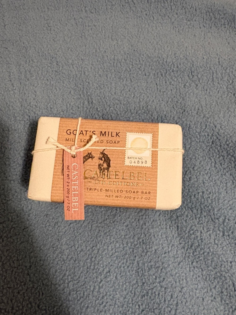Goat's Milk Triple-Milled Body Wash Bar - Cream
